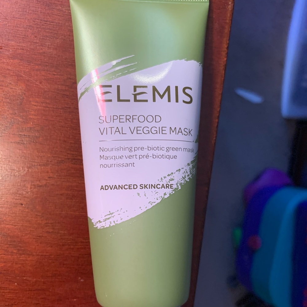 Elemis face mask